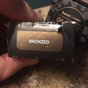 butter LONDON Makeup - FREE Butter / London new in box gold color butter LONDON Makeup - FREE Butter / London new in box gold color